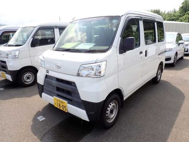 13 Daihatsu Hijet van S321V 2019 г. (ORIX Fukuoka Nyusatsu)